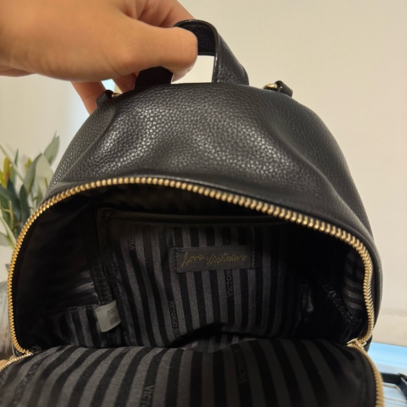 Victorias Secret Leather Mini Backpack - Picture 8 of 14